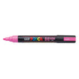 Posca PC-5M Medium Bullet Tip Paint Marker Fluorescent Pink