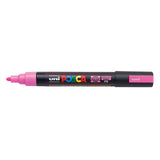 Posca PC-5M Medium Bullet Tip Paint Marker Fluorescent Pink