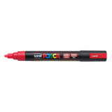Posca PC-5M Medium Bullet Tip Paint Marker Red