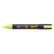 uni Posca PC-5M Medium Bullet Tip Paint Marker Fluorescent Yellow