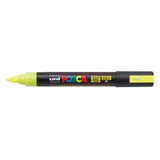 uni Posca PC-5M Medium Bullet Tip Paint Marker Fluorescent Yellow
