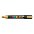 Posca PC-5M Medium Bullet Tip Paint Marker Gold