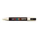 Posca Marker PC-5M Medium Bullet Tip Paint Marker Ivory