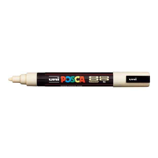 Posca Marker PC-5M Medium Bullet Tip Paint Marker Ivory