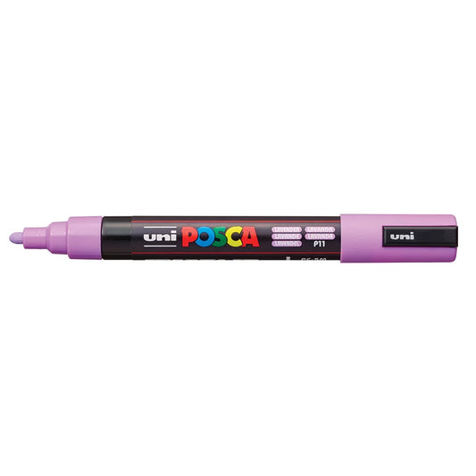 uni Posca PC-5M Medium Bullet Tip Paint Marker Lavender