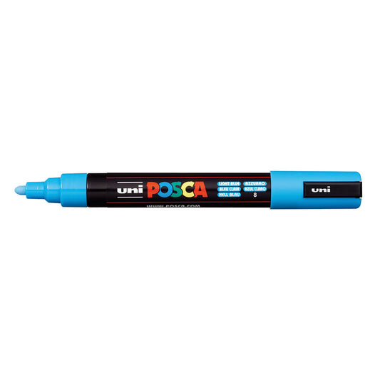 Posca PC-5M Medium Bullet Tip Paint Marker Light Blue