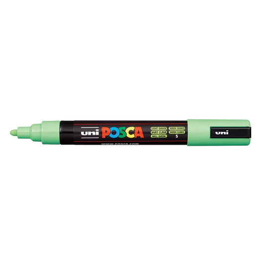  uni Posca Medium Water Based Paint marker PC-5M Light Green