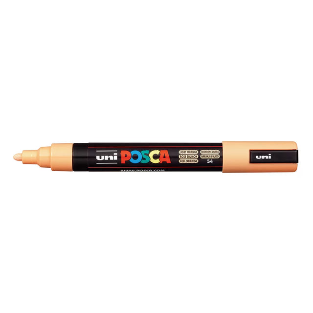 Posca PC-5M Medium Bullet Tip Paint Marker Light Orange