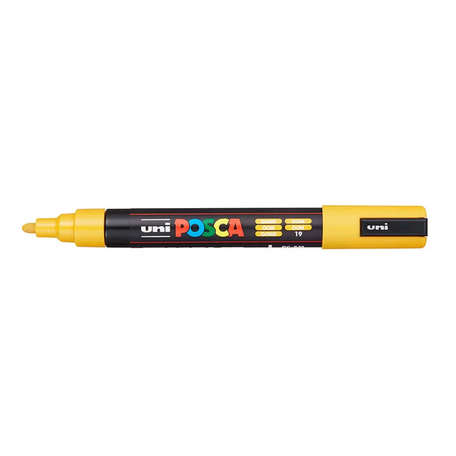 uni Posca Marker PC-5M Medium Bullet Tip Paint Marker Ochre