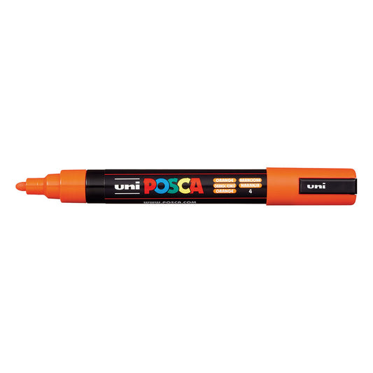 Posca PC-5M Medium Bullet Tip Paint Marker Orange