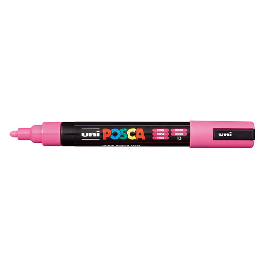 Posca PC-5M Medium Bullet Tip Paint Marker Pink