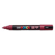 uni Posca Marker PC-5M Medium Bullet Tip Paint Marker Red Wine