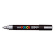 Posca PC-5M Medium Bullet Tip Paint Marker Silver