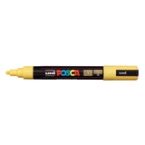 uni Posca PC-5M Medium Bullet Tip Paint Marker Straw Yellow