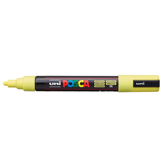 Posca PC-5M Medium Bullet Tip Paint Marker Sunshine Yellow