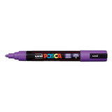 Posca PC-5M Medium Bullet Tip Paint Marker Violet