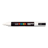 Posca PC-5M Medium Bullet Tip Paint Marker White