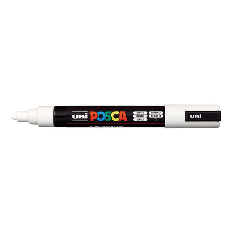 Posca PC-5M Medium Bullet Tip Paint Marker White