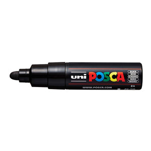 Uni Posca PC-7M Marker Bold Bullet Tip Marker Black