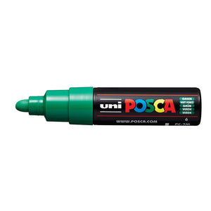 Posca PC-7M Marker Bold Bullet Tip Paint Marker Green