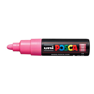Posca PC-7M Marker Bold Bullet Tip Marker Pink