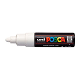 Posca PC-7M Marker Bold Bullet Tip Marker White