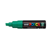 Posca PC-8K Broad Chisel Tip Paint Marker Green