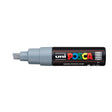 Posca PC-8K Broad Chisel Tip Paint Marker Grey