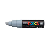 Posca PC-8K Broad Chisel Tip Paint Marker Grey
