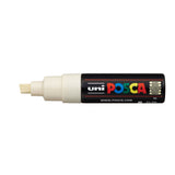 Posca PC-8K Broad Chisel Tip Paint Marker Ivory