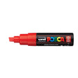 uni Posca Pc-8K Broad Chisel Tip Paint Marker Red