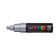 Posca PC-8K Broad Chisel Tip Paint Marker Silver
