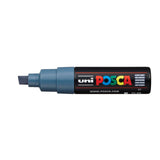 Posca PC-8K Broad Chisel Tip Paint Marker Slate Grey