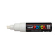 Posca PC-8K Broad Chisel Tip Paint Marker White