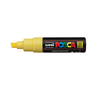 Posca Pc-8K Broad Yellow Paint Marker