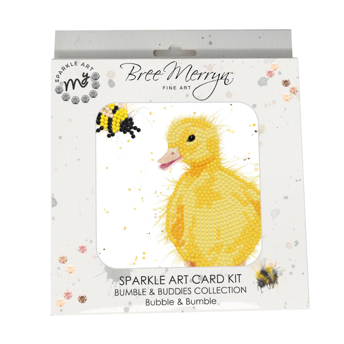 Bree Merryn Sparkle Art Card Kit - Bubble & Bumble