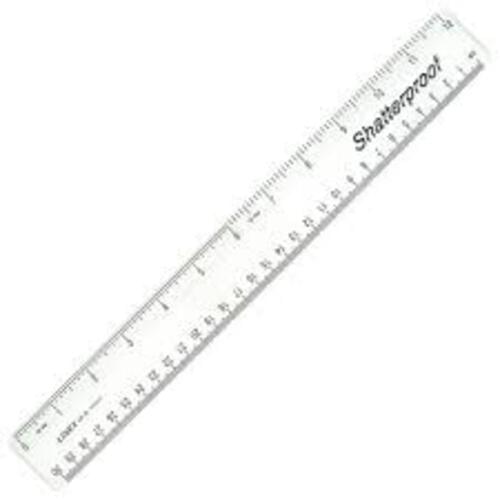 Emotionery 30cm Plastic Ruler