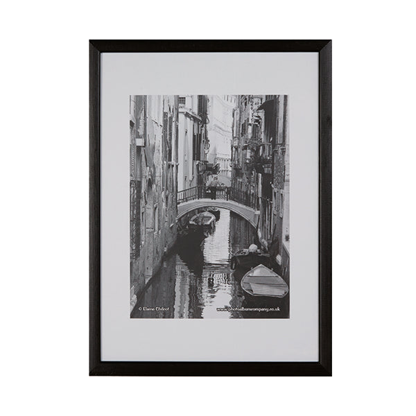 Hampton Frames Black Wood Non-Glass Frame A3 PAWFA3B-BLK