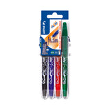 Pilot FriXion Set2Go Rollerball Pens Assorted (Pack of 4) 3131910546795