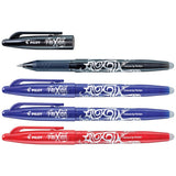 Pilot Frixion Ball Erasable Pens - Assorted Colours (4 Pack)