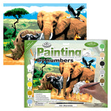 Paint By Numbers Junior Large - African Animals
