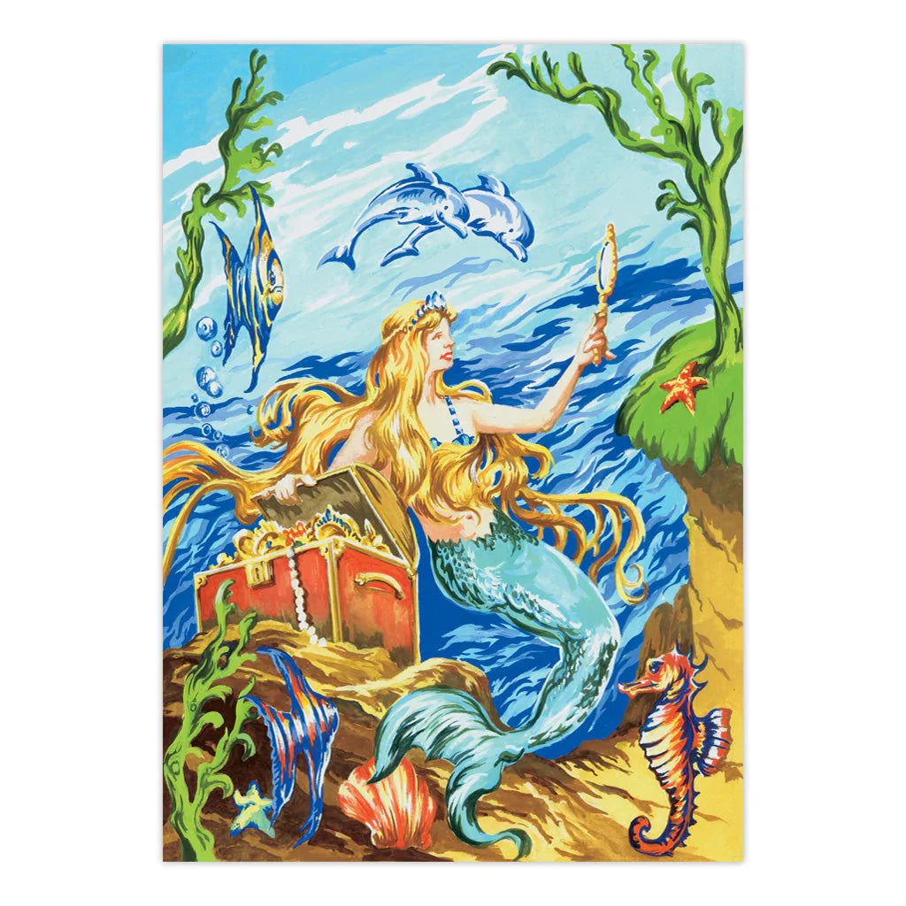 Painting by Numbers Junior Small - Mermaid