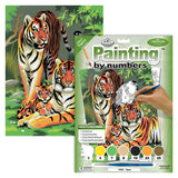 Paint By Numbers Junior Small - Tigers