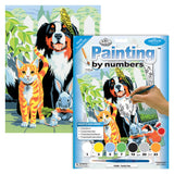 Paint By Numbers Junior Small - Family Pets