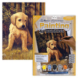 Paint By Numbers Junior Small - Puppy Blues
