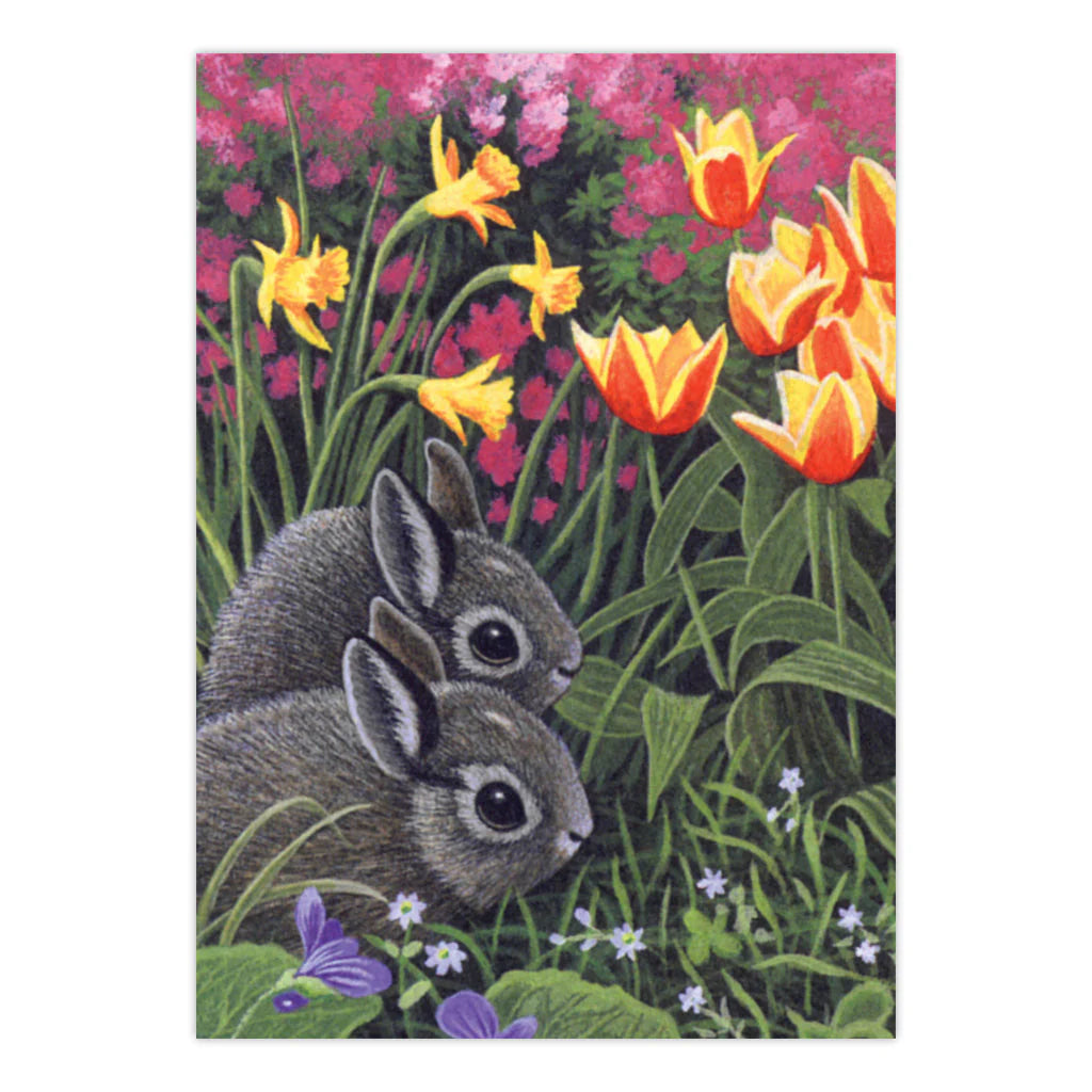 Painting By Numbers Junior Small - Spring Bunnies