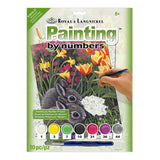 Painting By Numbers Junior Small - Spring Bunnies