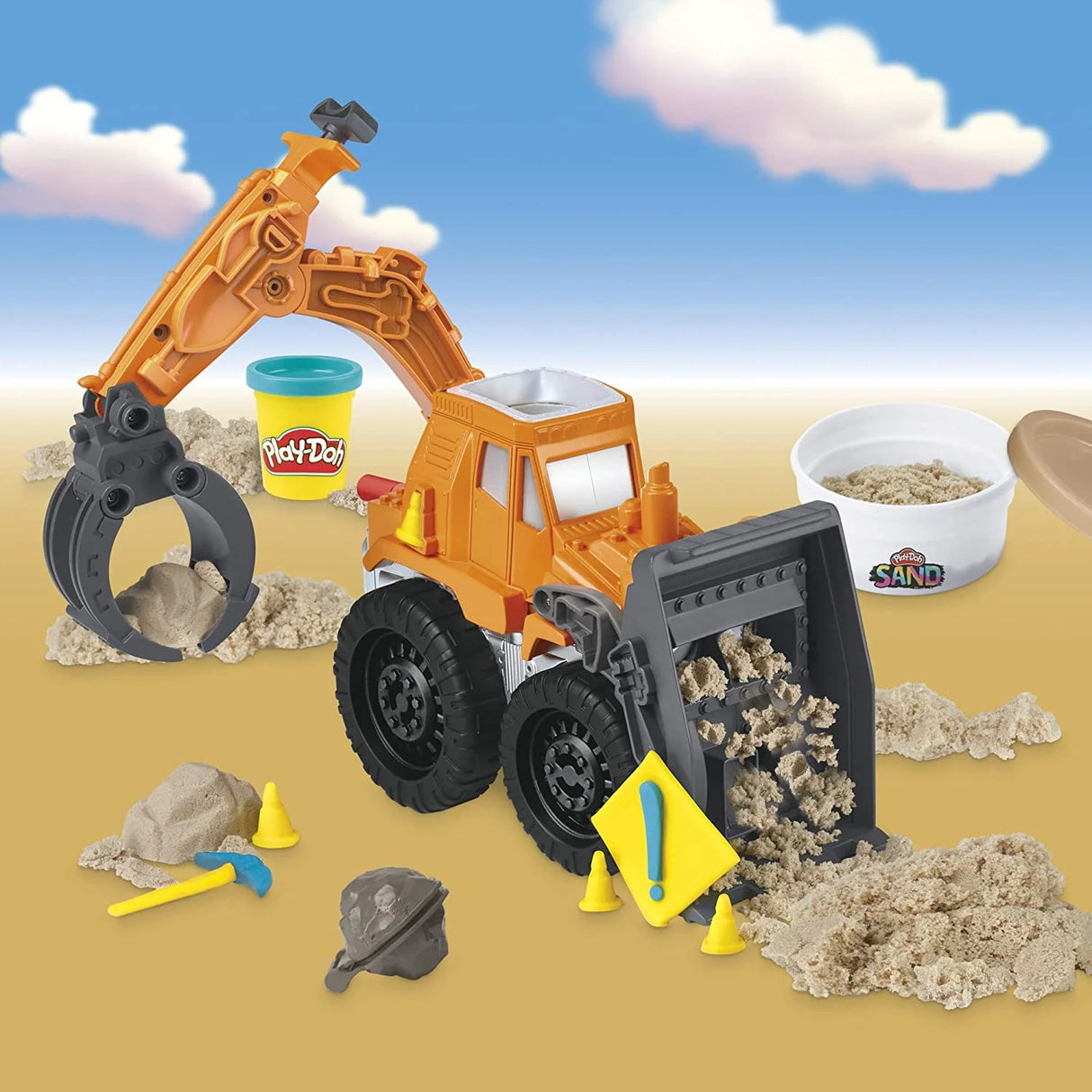 Play-Doh Front Loader