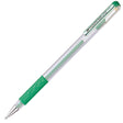 Pentel Hybrid Gel Grip K118 0.8mm Gel Pen - Green