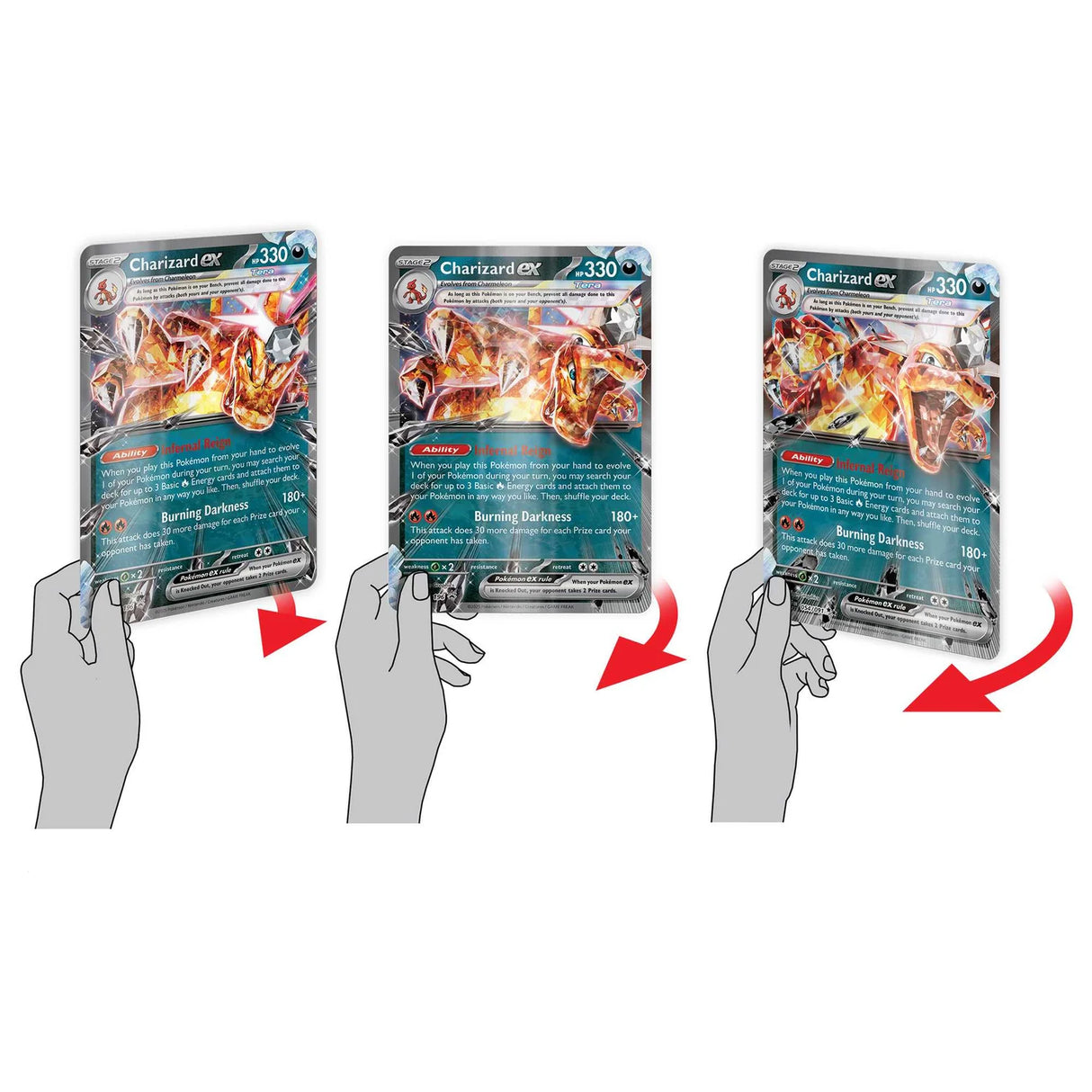 Pokémon Trading Card Game: Charizard ex Special Collection